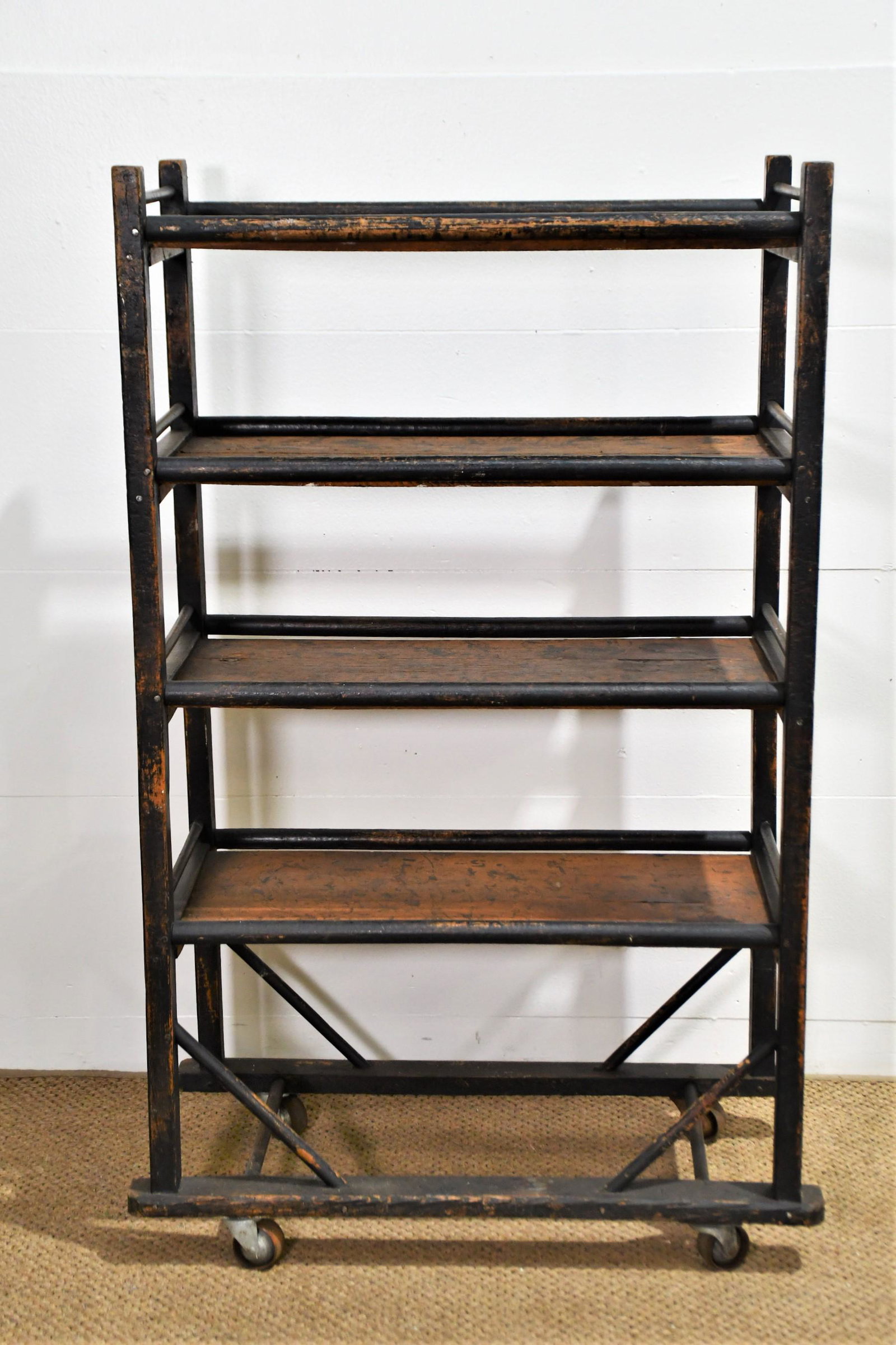 Industrial Bread Cart 44"H x 27"L x 17"W: Industrial Bread Cart 44"H x 27"L x 17"W