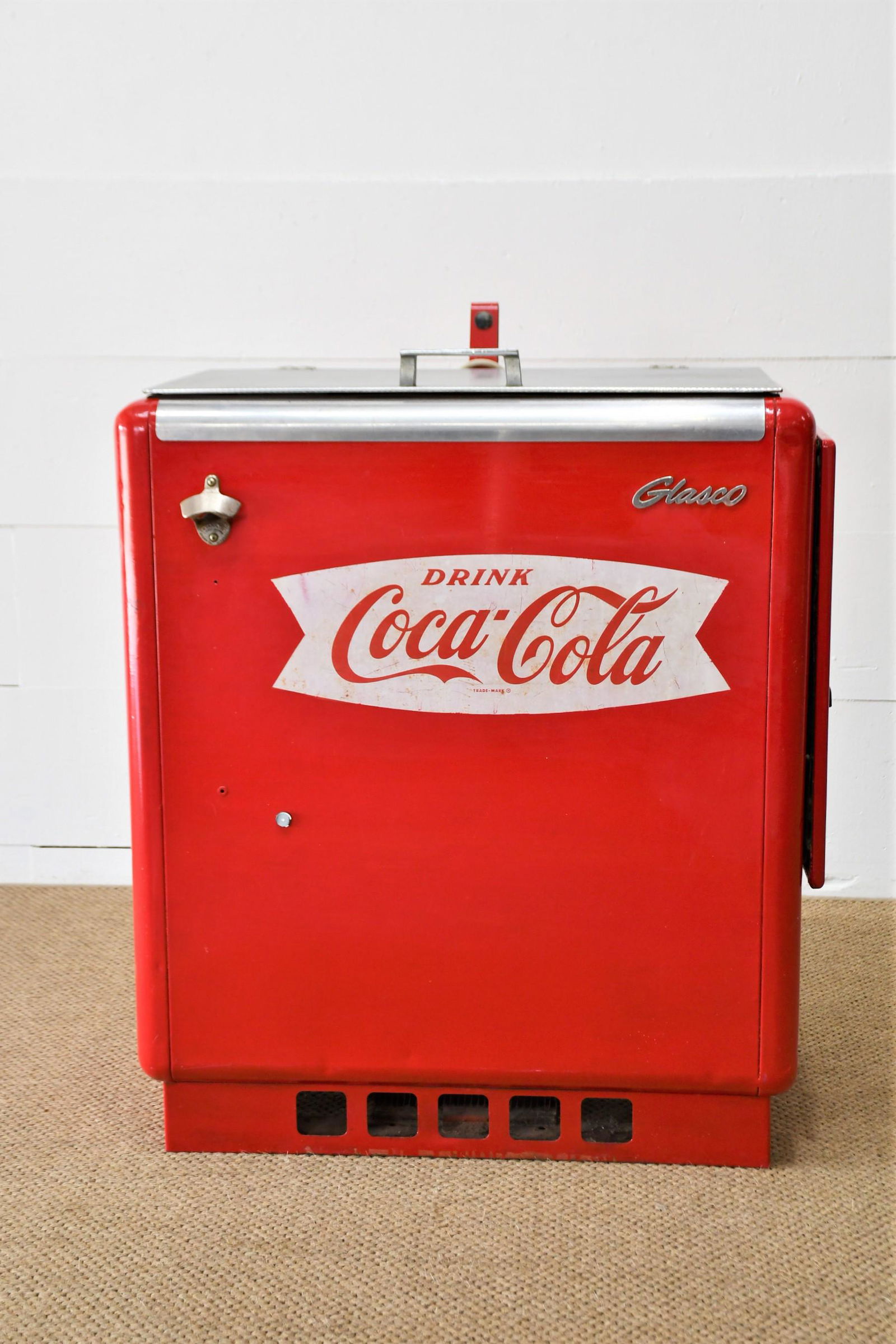Coca Cola Cooler GBV - 50     /       41"H  x  32"L  x  19"W (1 of 6)