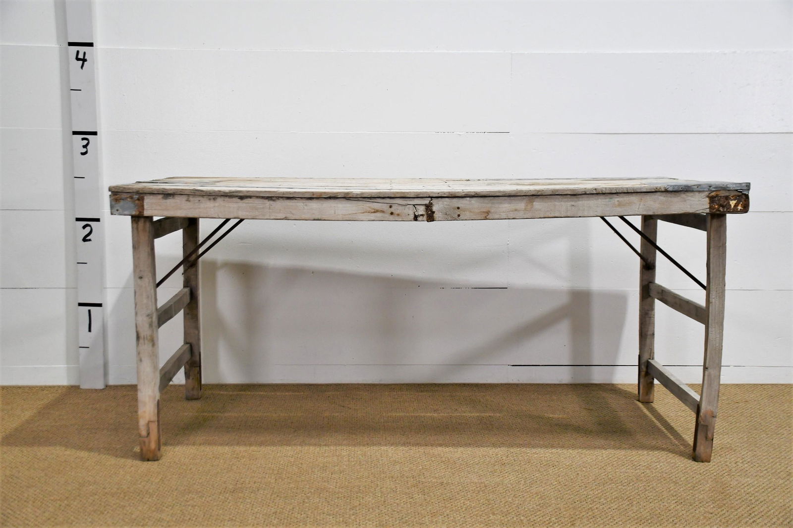 Folding Work Table 31 1/2"H  x  67 1/2"L  x  32"W (1 of 4)