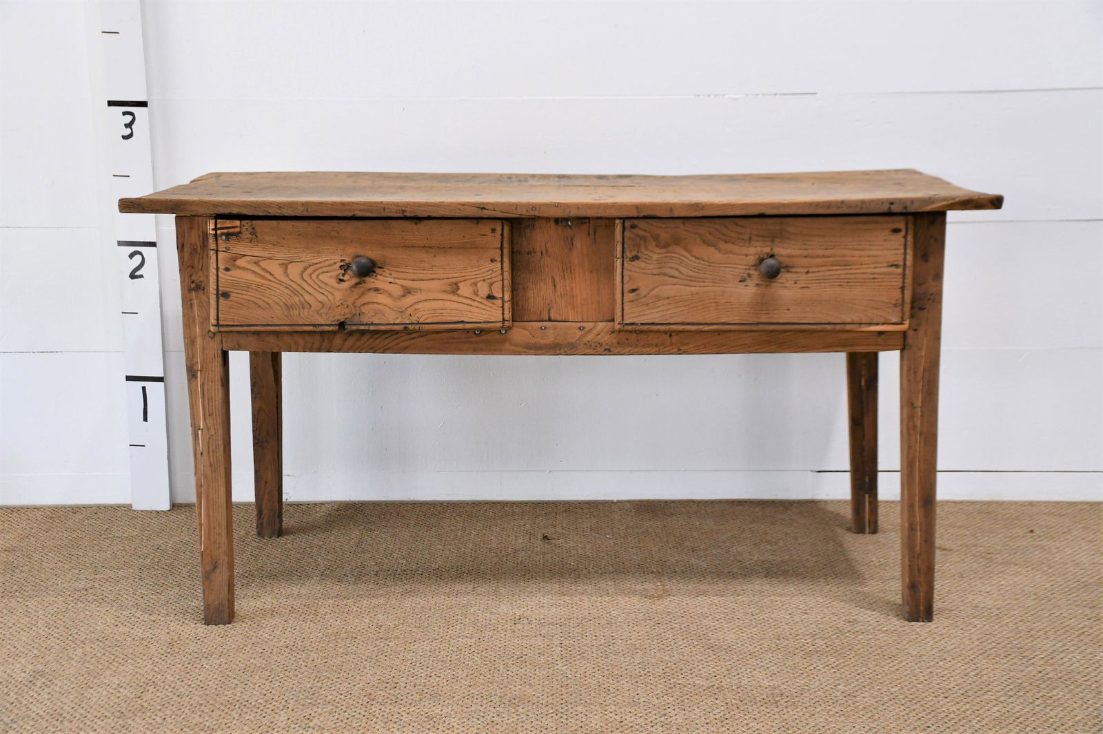 Texas 2 Drawer Work Table 31"H  x  59 1/2"L  x  28 1/2"W (1 of 4)