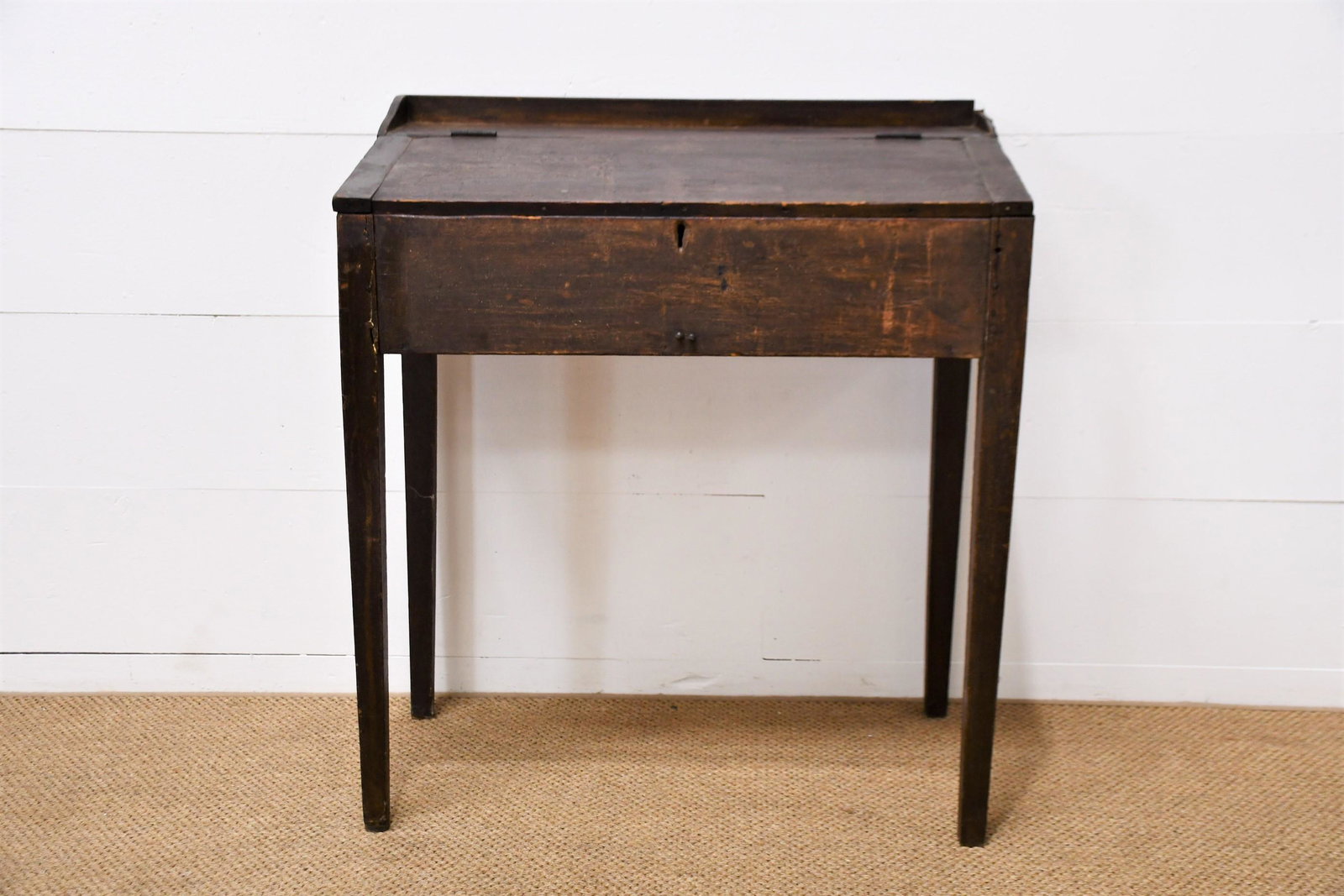 Early Store Keeper's Desk 39"H x 34 1/2"L x 18 1/2"W: Early Store Keeper's Desk 39"H x 34 1/2"L x 18 1/2"W