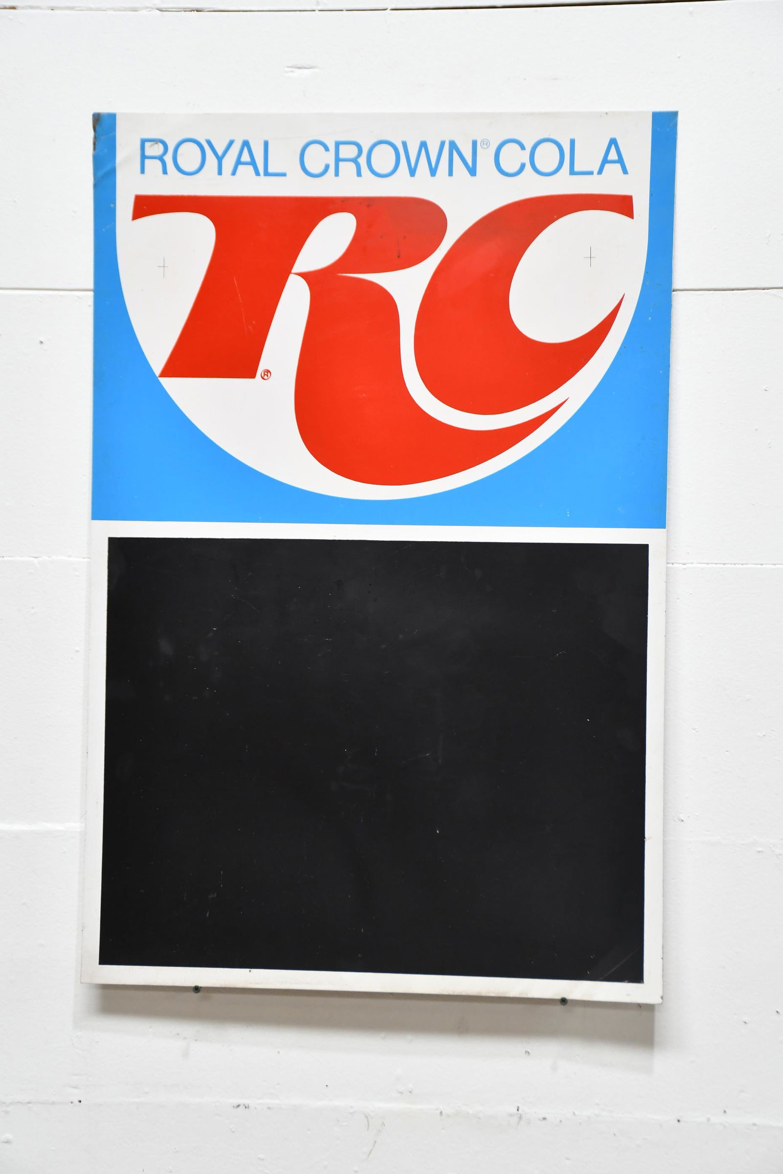 RC Cola Menu Board -  double sided 24"  x  36" (1 of 2)