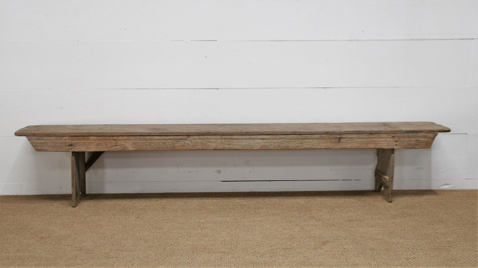 Pa. Mortised Bench 17"H  x  96"L  x  12"W (1 of 5)