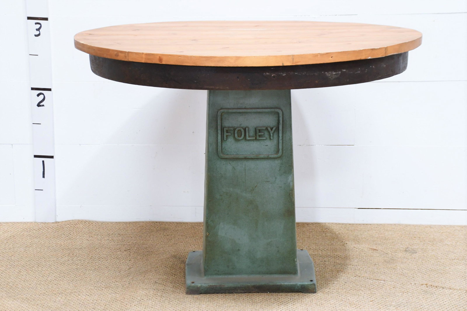 Industrial Round Work Table 36 1/2"H x 48" Diam.: Industrial Round Work Table 36 1/2"H x 48" Diam.