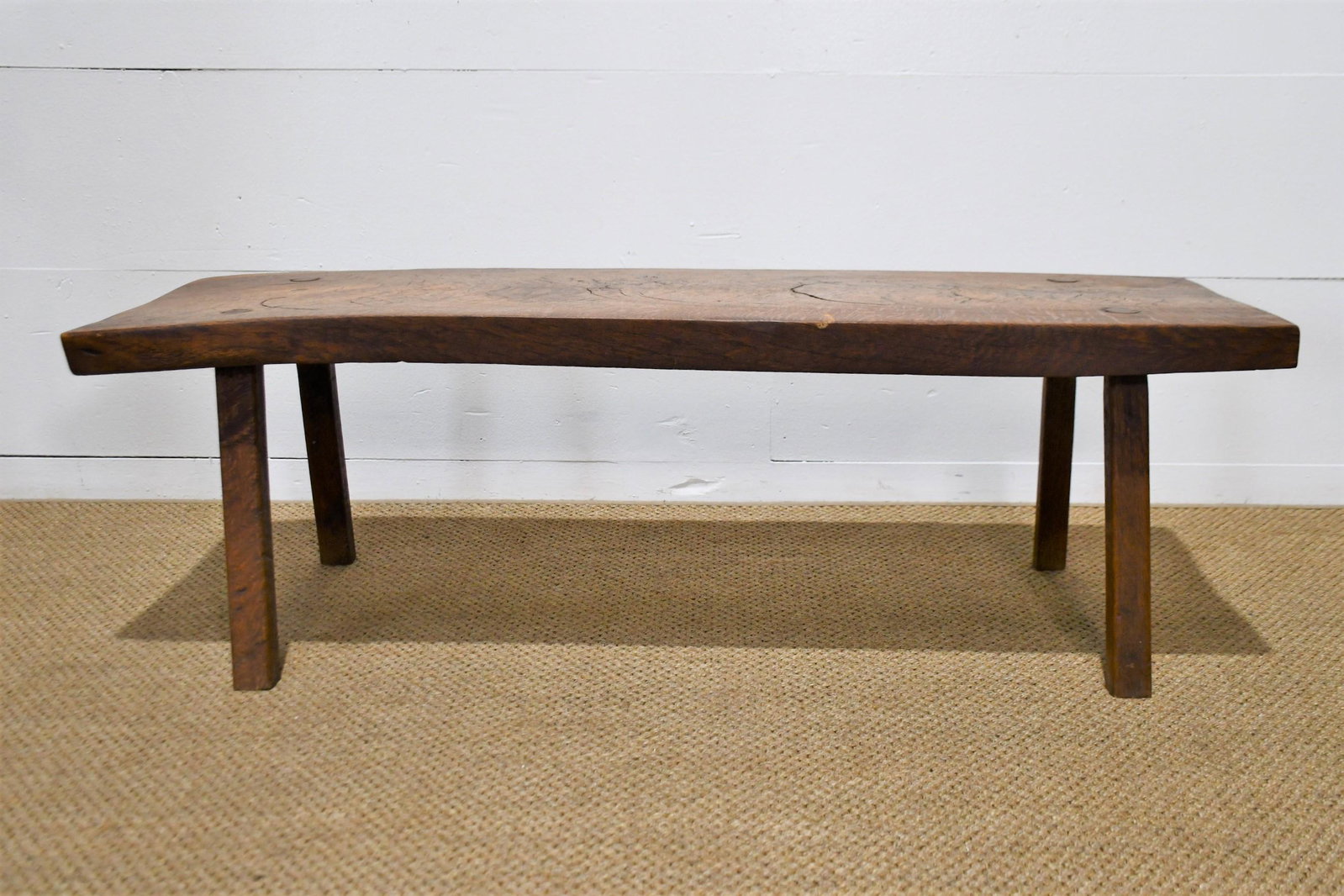 Hog Butchering Bench 16"H x 79"L x 16 1/2"W: Hog Butchering Bench 16"H x 79"L x 16 1/2"W