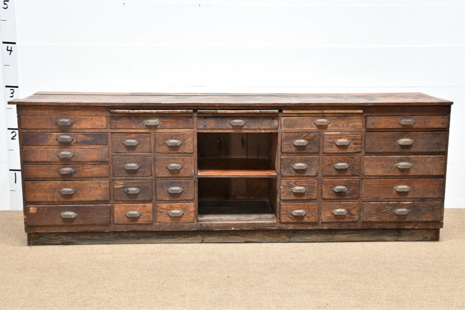 Hardware Store Work Counter 36"H  x  105"L  x  22"W (1 of 7)