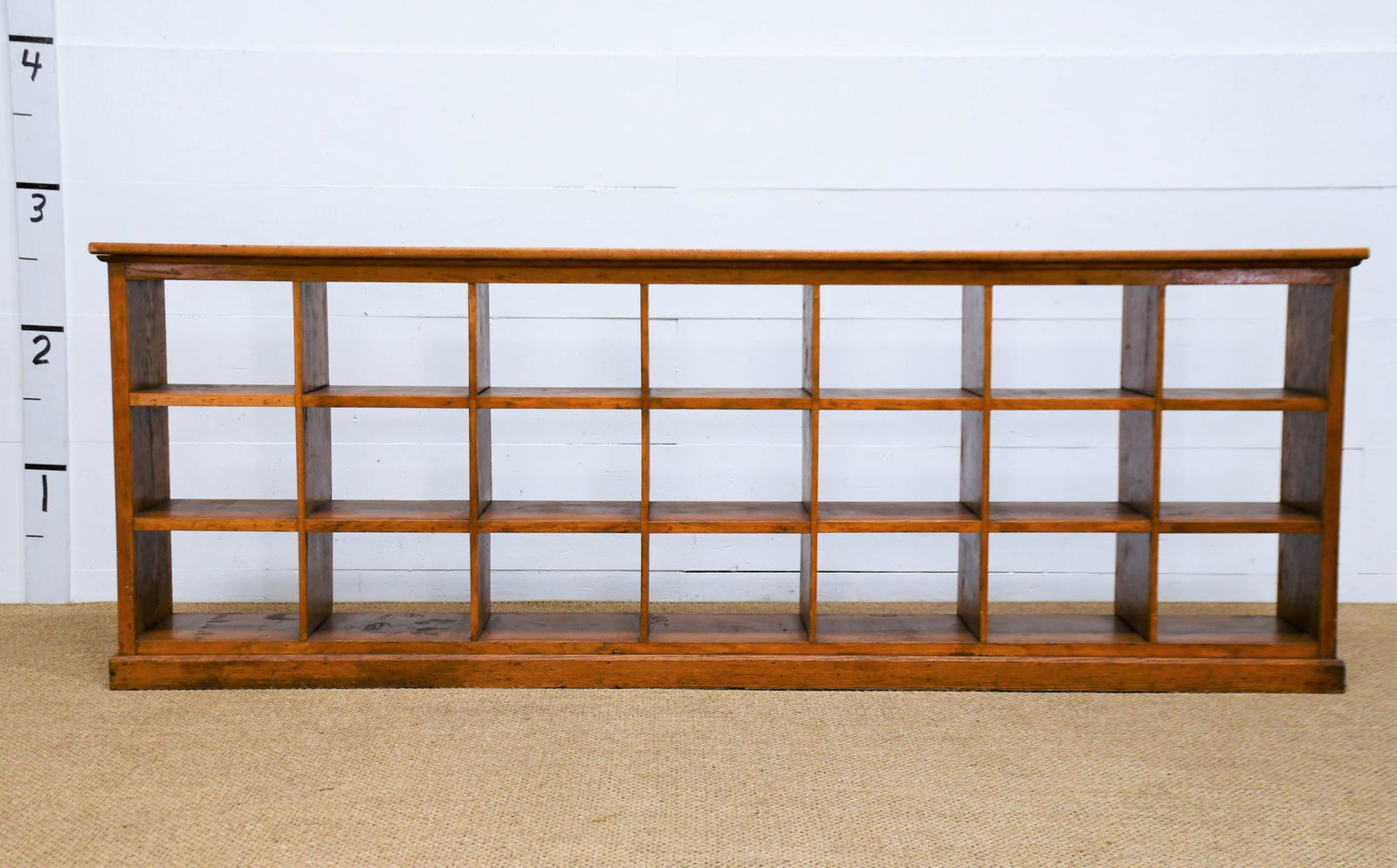 Country Store Cubby Display 32"H  x  92"L  x  13"W (1 of 5)