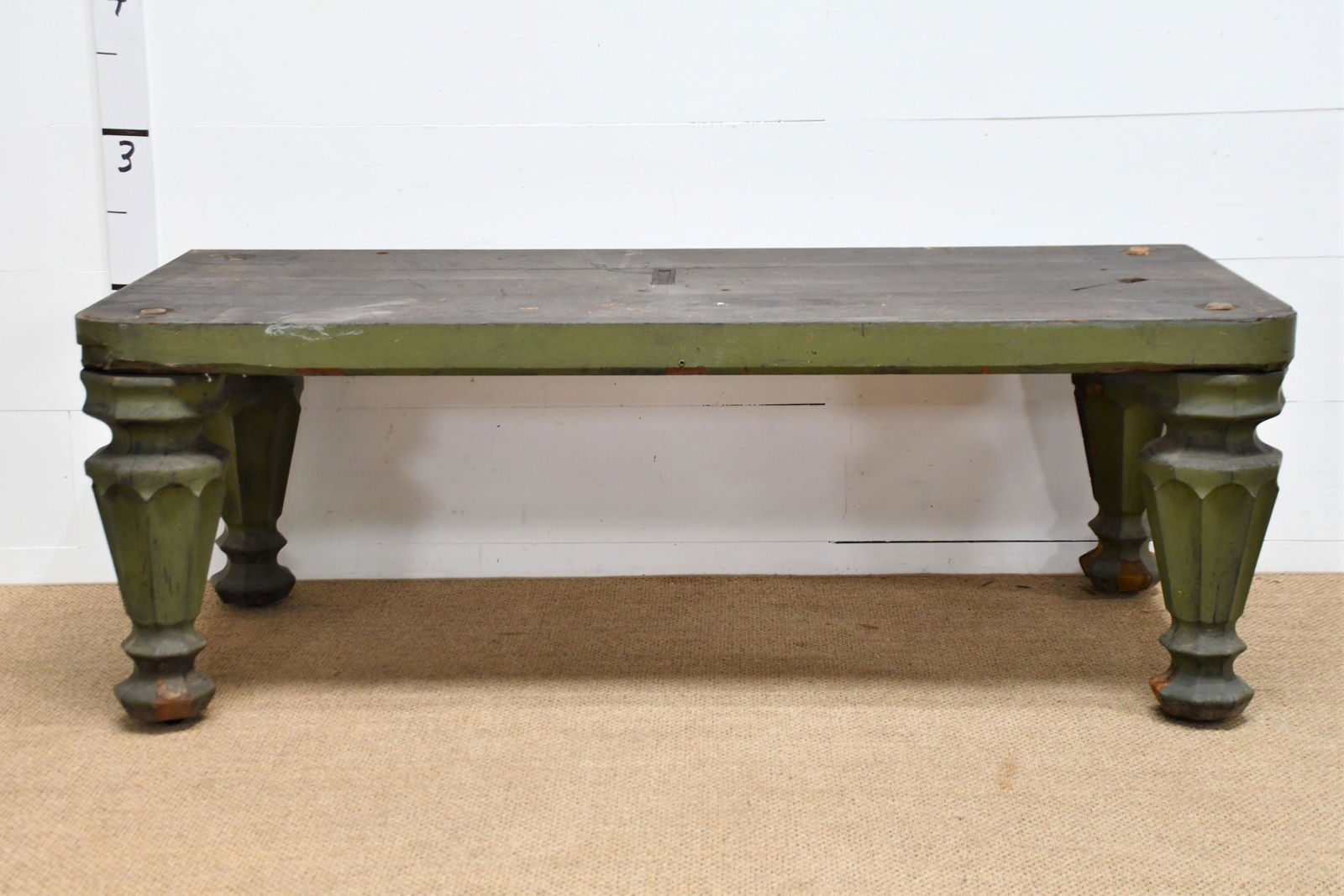 Early Dept. Store Painted Display 27 1/2"H  x  77"L  x  35 1/2"W (1 of 6)