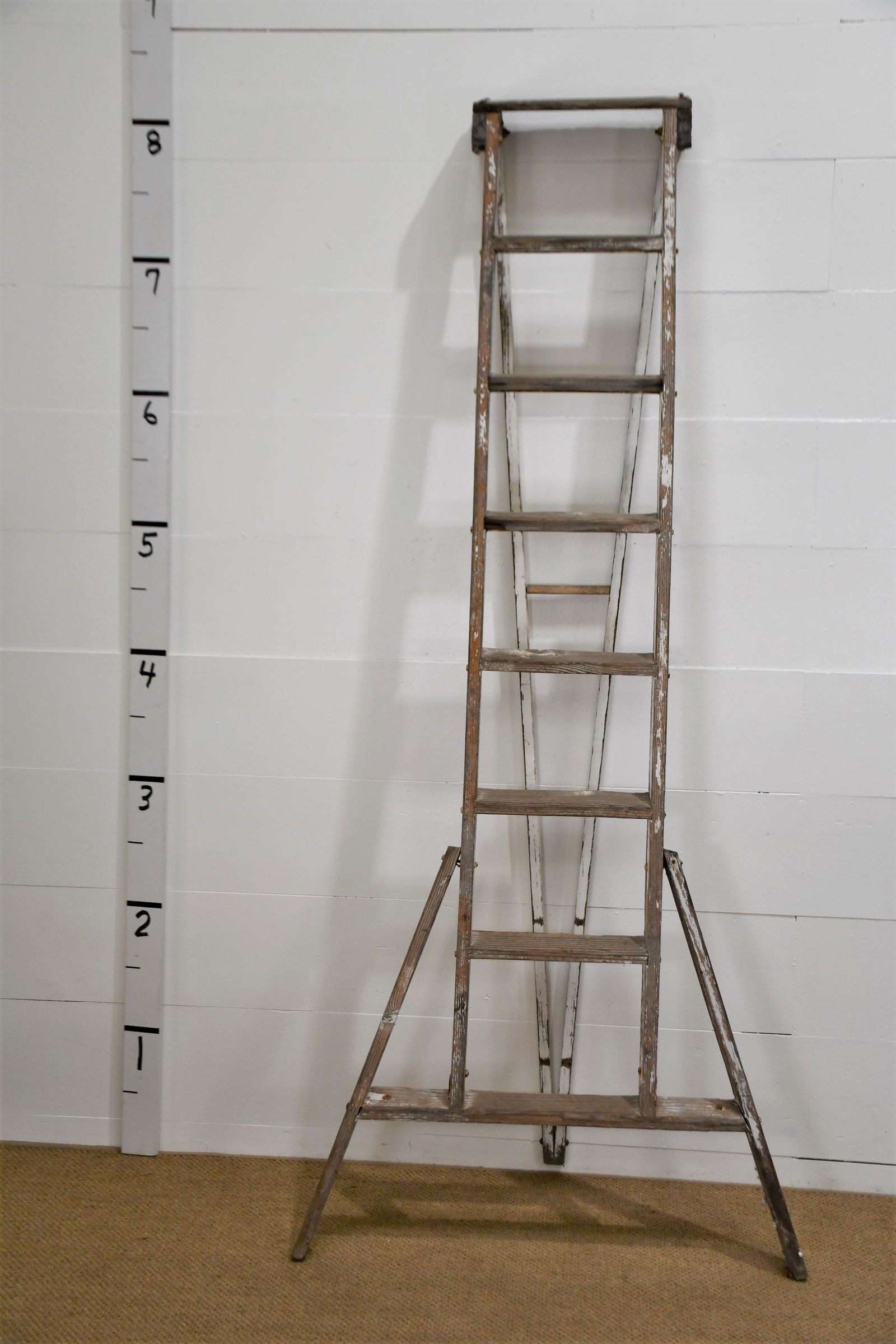 Orchard Ladder 98"H  x  42"L  x  8"W (1 of 2)