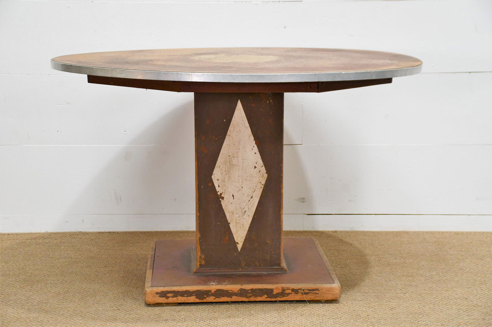 Dept. Store Display Table 30 1/2"H,   47 1/2" diam. (1 of 6)