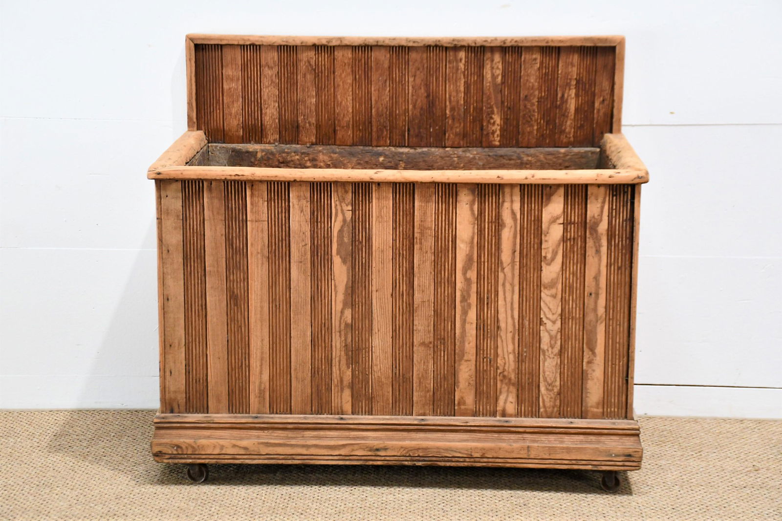 Early Wood Box 33"H  x  33"L  x  21"W (1 of 4)