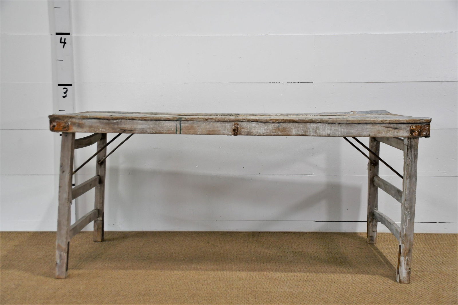 Folding Work Table 31 1/2"H  x  67 1/2"L  x  32"W (1 of 4)