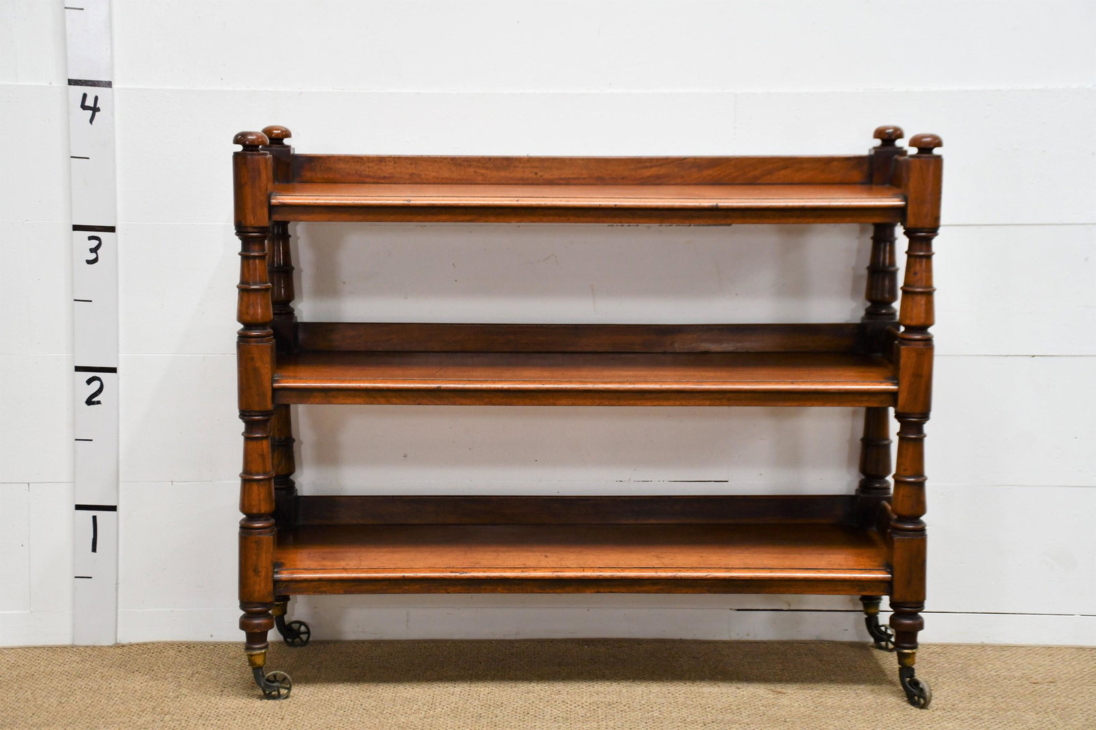 19th C. French Dessert Cart 45"H x 54"L x 17"W: 19th C. French Dessert Cart 45"H x 54"L x 17"W