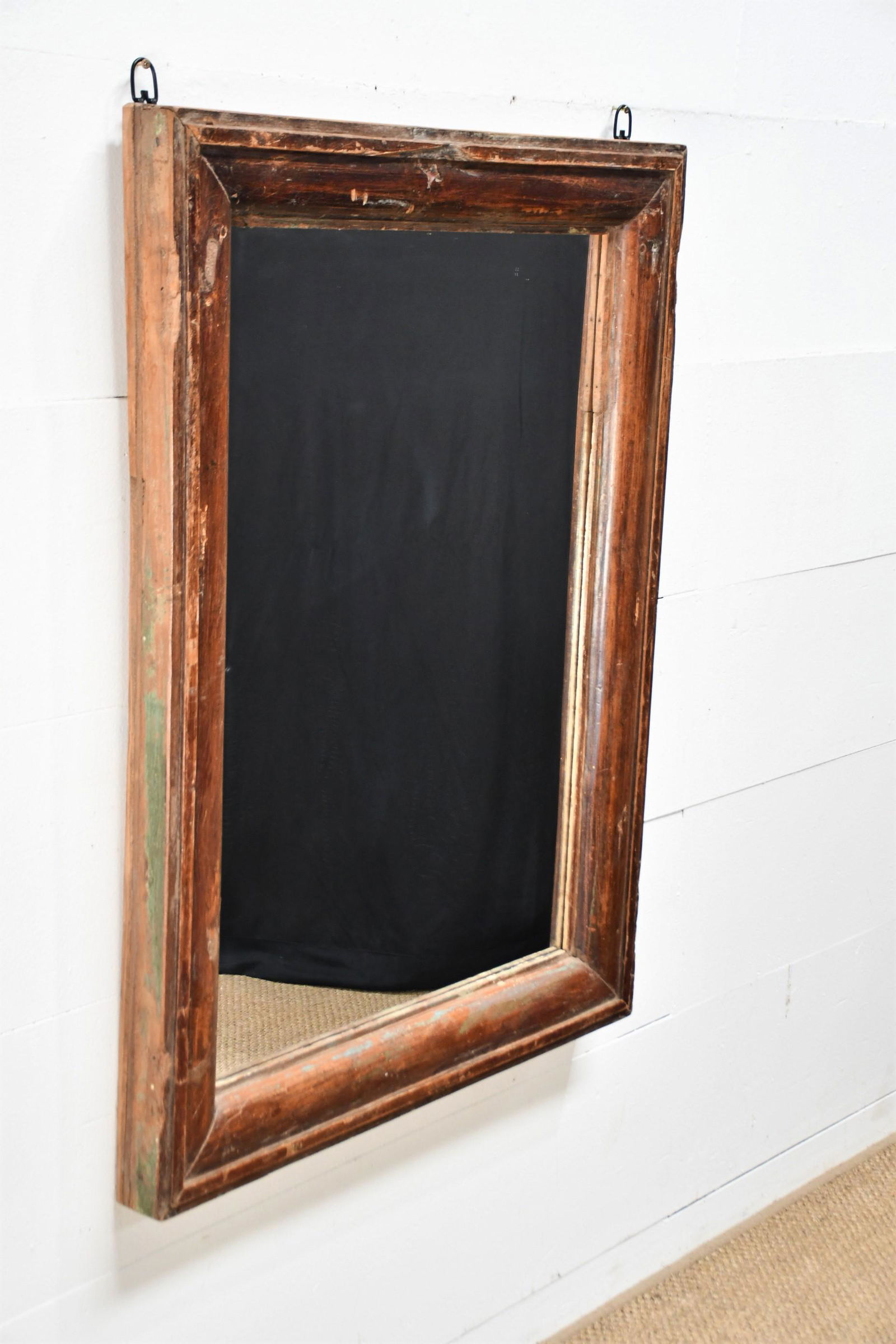 Architectural Salvage Mirror 41"  x  30" (1 of 3)