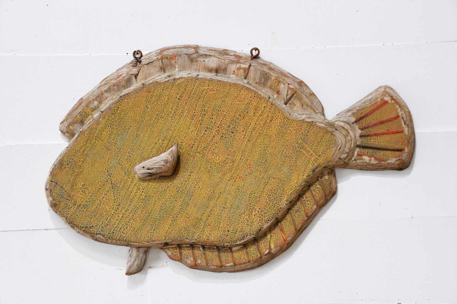 North Carolina Bait Shop Fish Sign  -  wood 31 1/2"  x  48 1/2" (1 of 3)