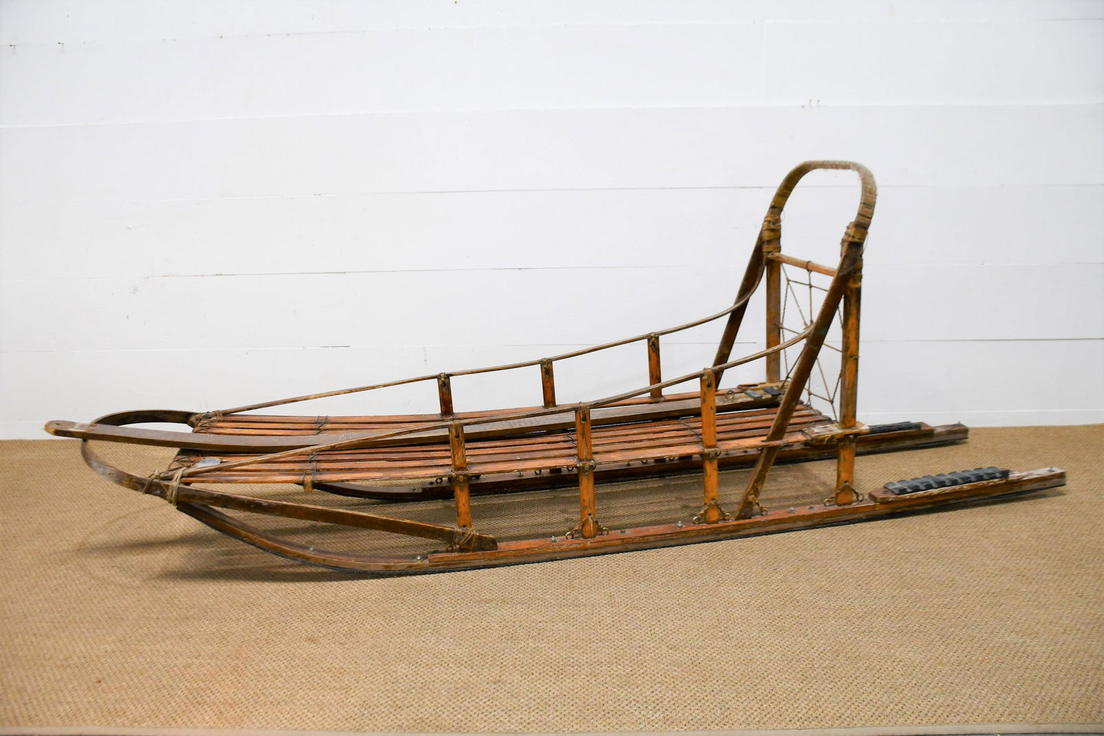 Alaskan Dog Sled 41"H  x  116"L  x  23"W (1 of 5)