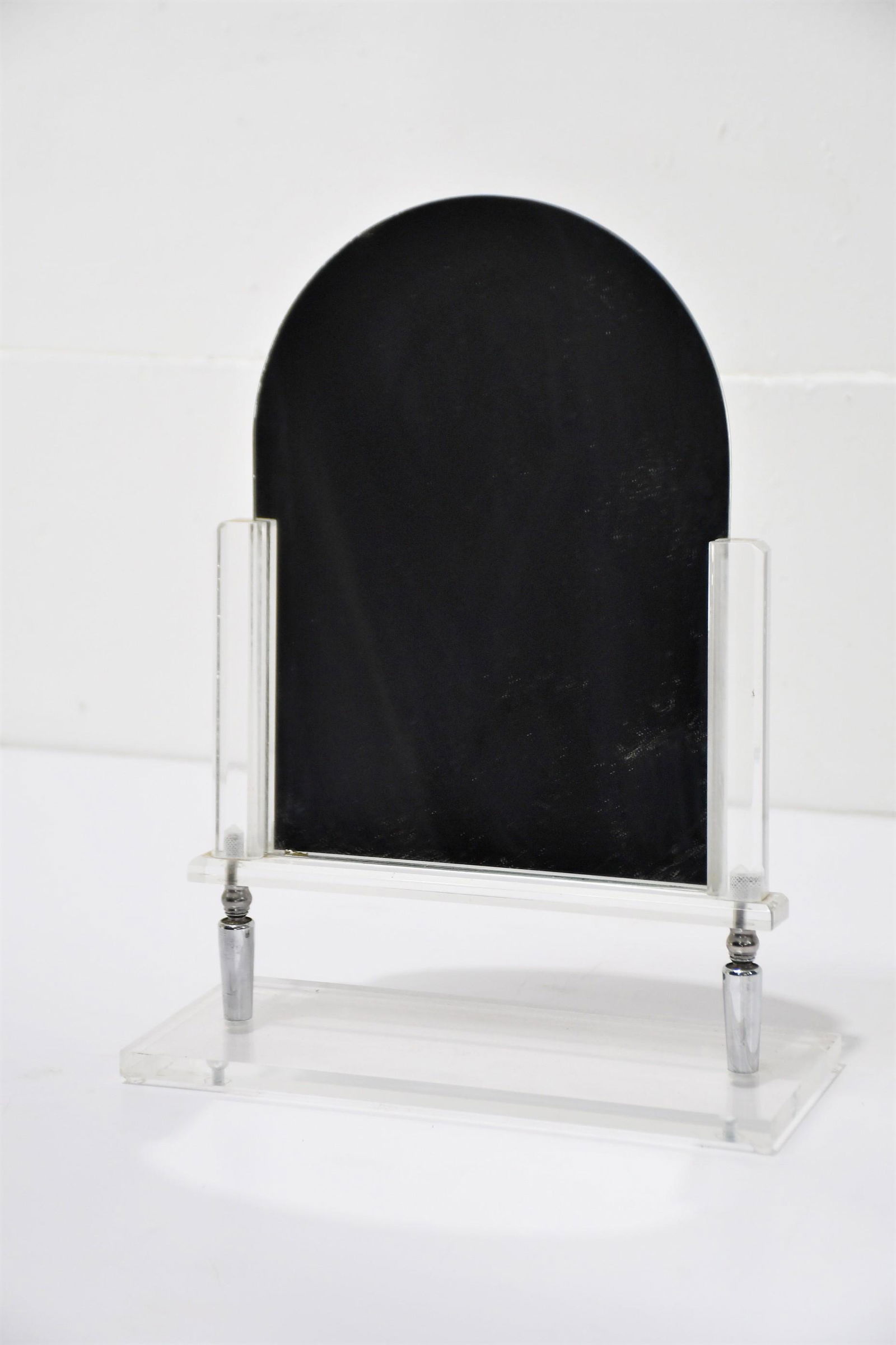 Mid Century Department Store Counter Top Mirror 16"H  x  12"L  x  5"W (1 of 5)