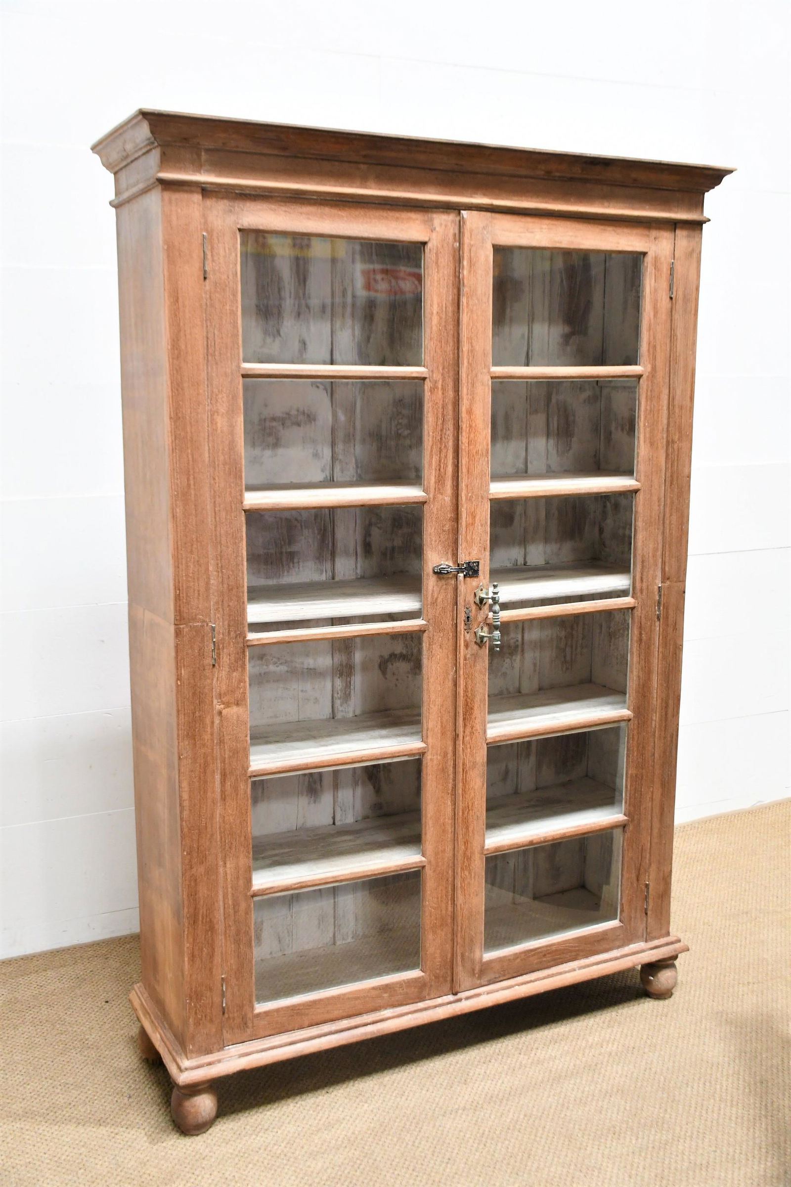 Store Display Cupboard 77"H  x  51 1/2"L  x  16"W (1 of 6)