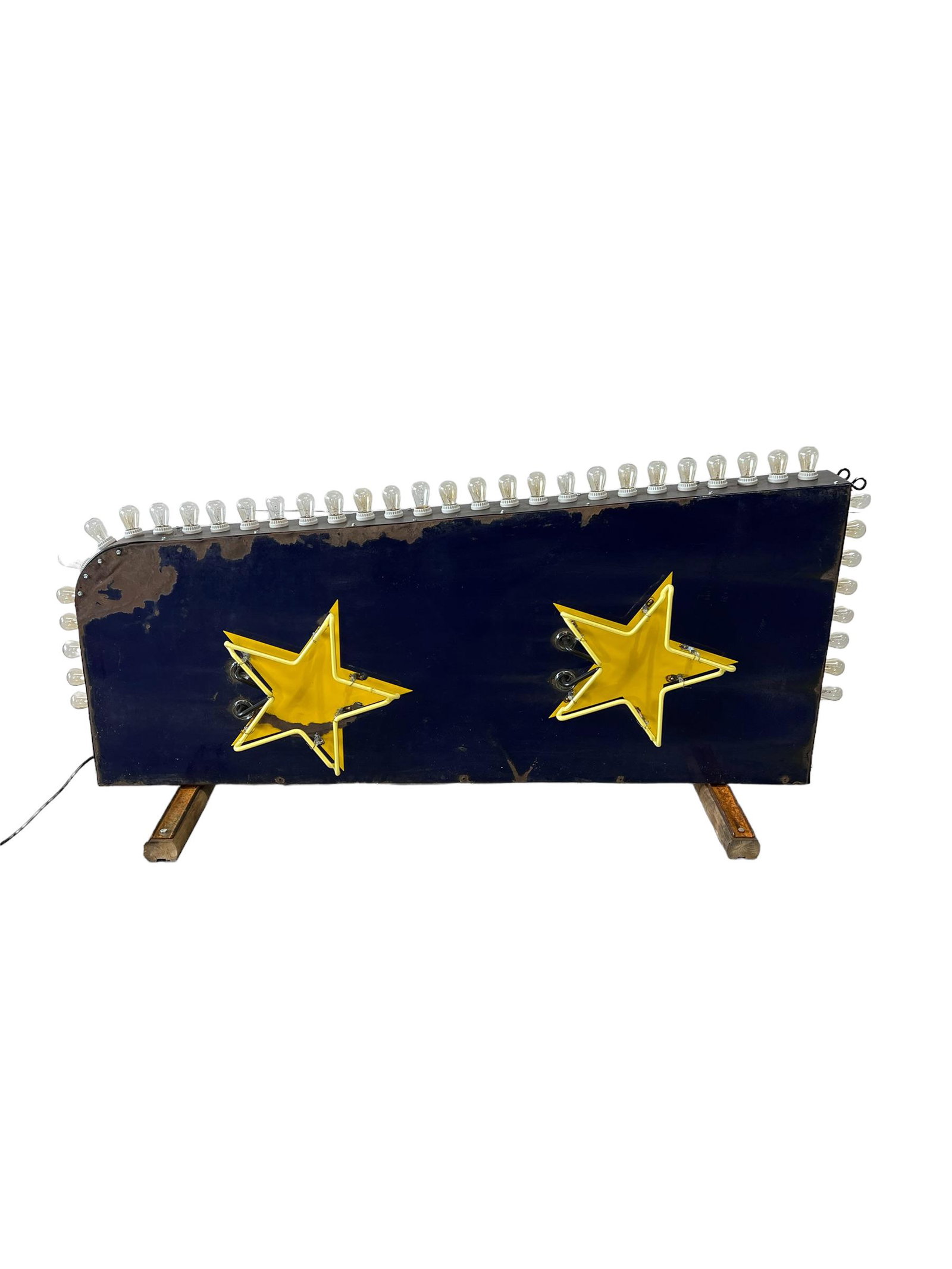 Star Neon Can Sign  -  *works 33"H x 72"L x 24 1/2"W (1 of 10)