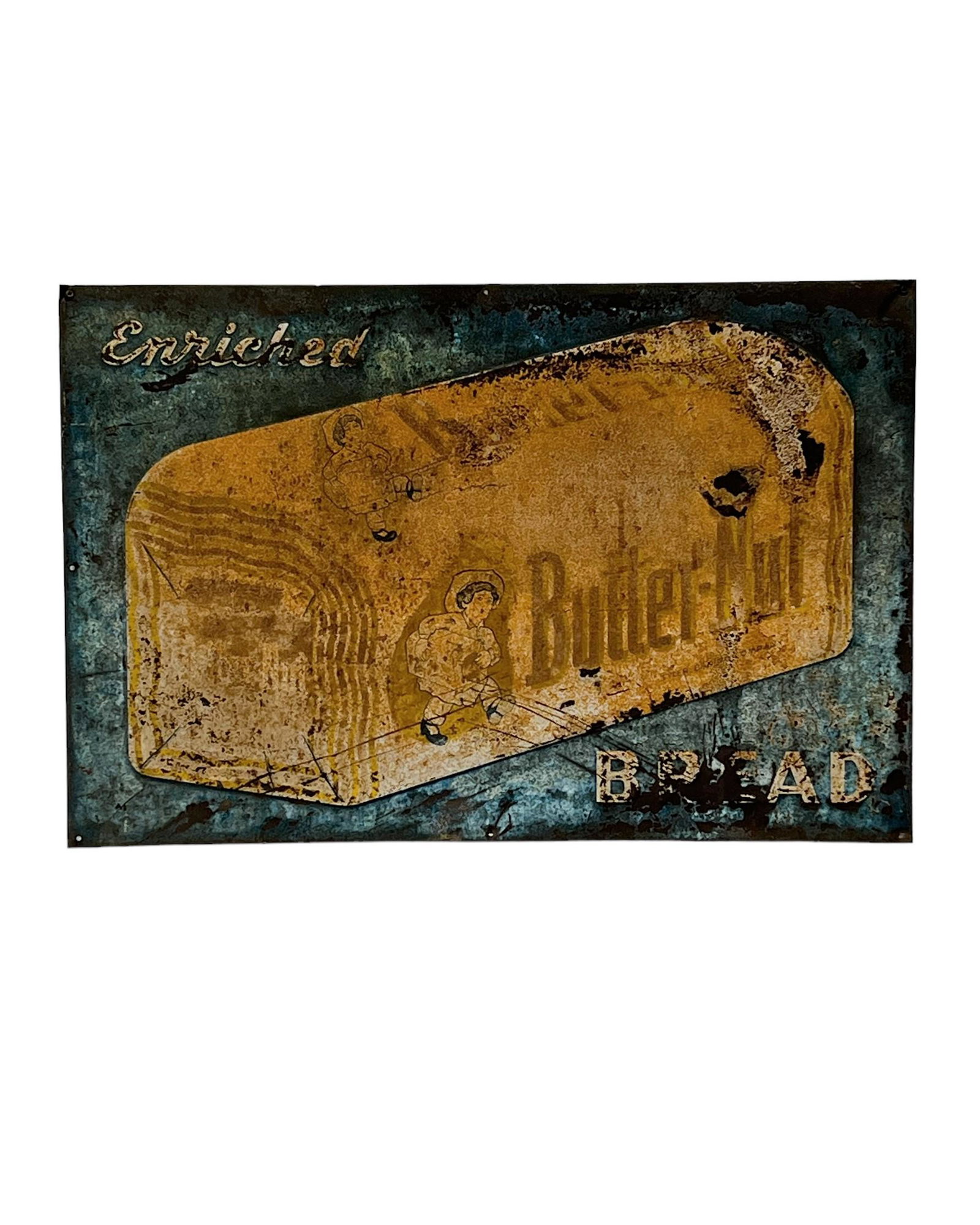 Butter - Nut Bread Sign   -   metal 23 1/2"  x   35 1/2" (1 of 3)