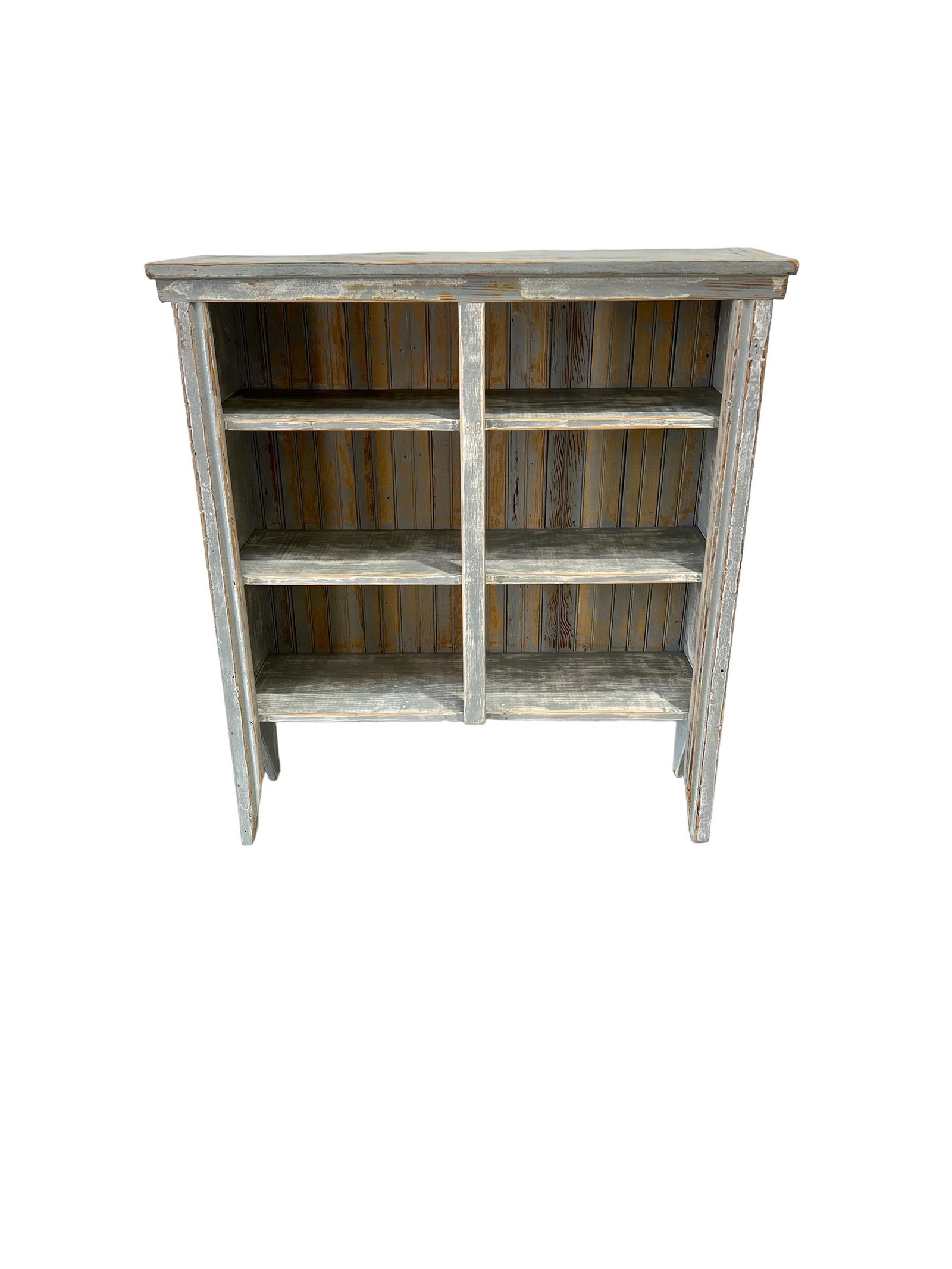 Painted Country Store Display Shelf 47 1/8"H x 42 5/8"L x 13 3/8"W (1 of 5)