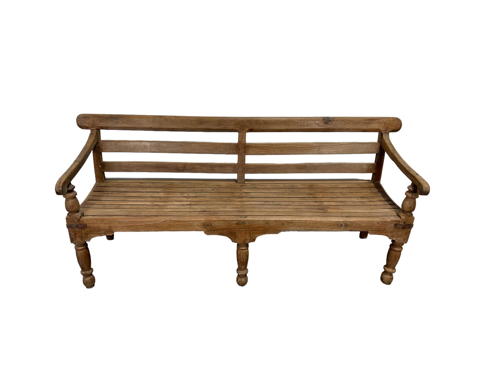 Country Estate Garden Bench 35"H x 79"L x 20 1/2"W (1 of 6)