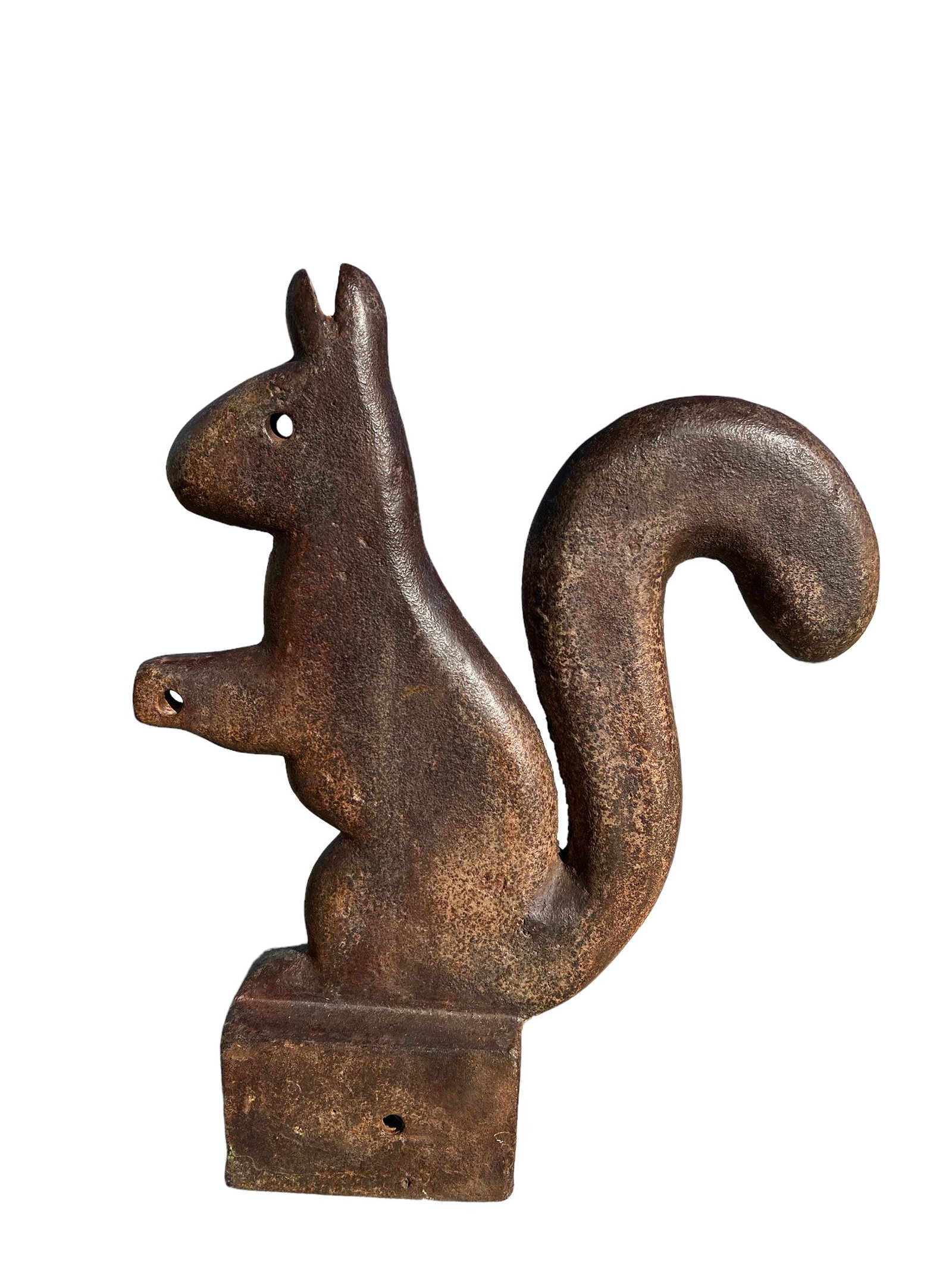 Rare Squirrel Windmill Weight 17"H x 13 1/2"L x 3"W (1 of 5)