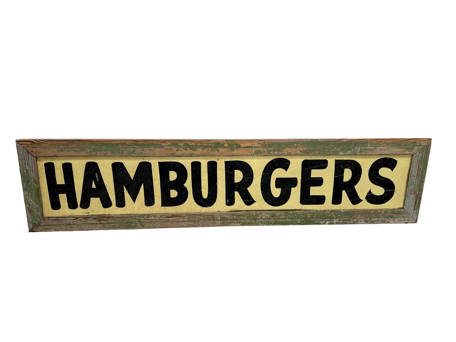 Hamburgers Sign 17" x 75" (1 of 5)