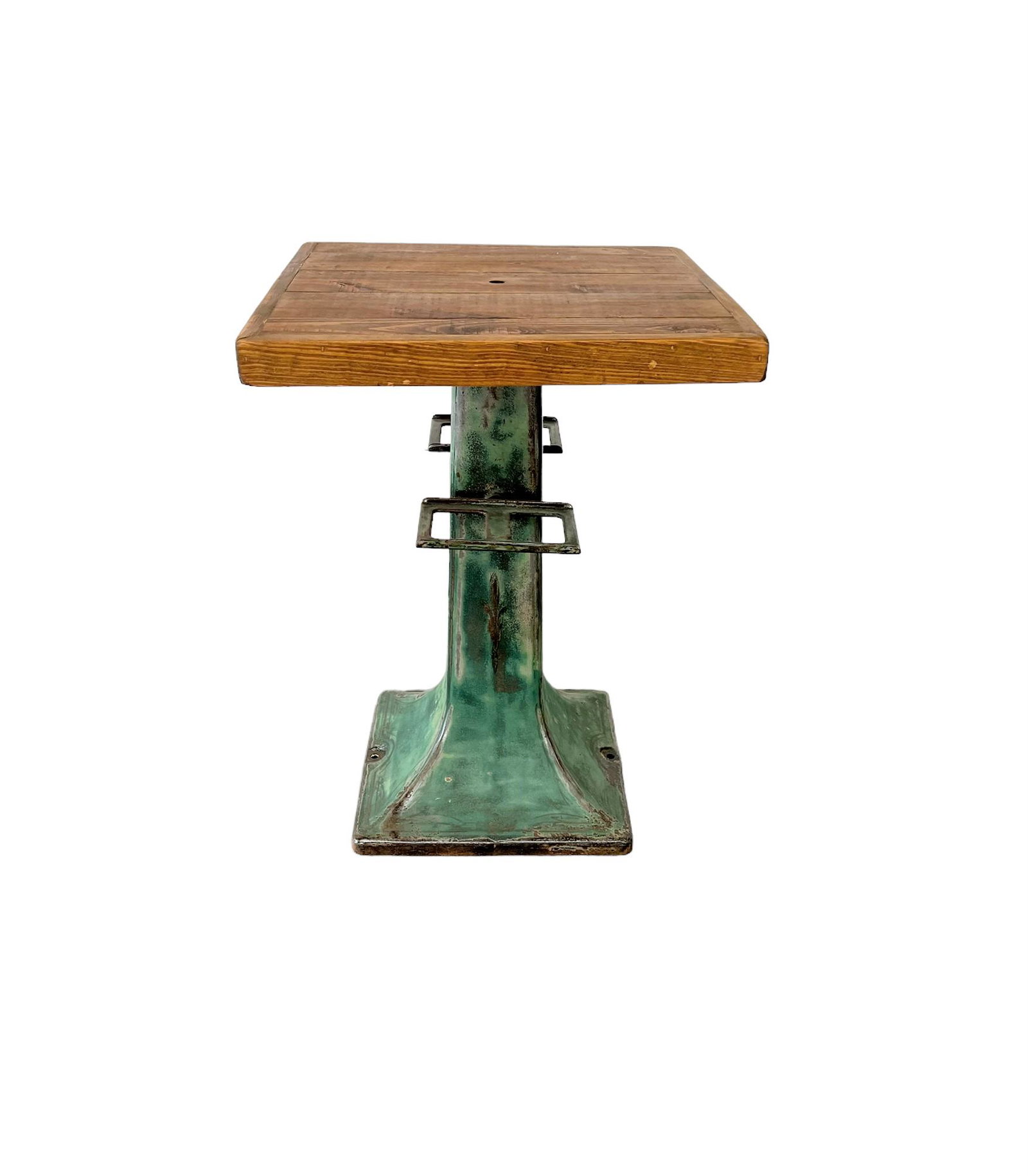 Industrial Work Table 34 5/8"H, 25" x 25": Industrial Work Table 34 5/8"H, 25" x 25"