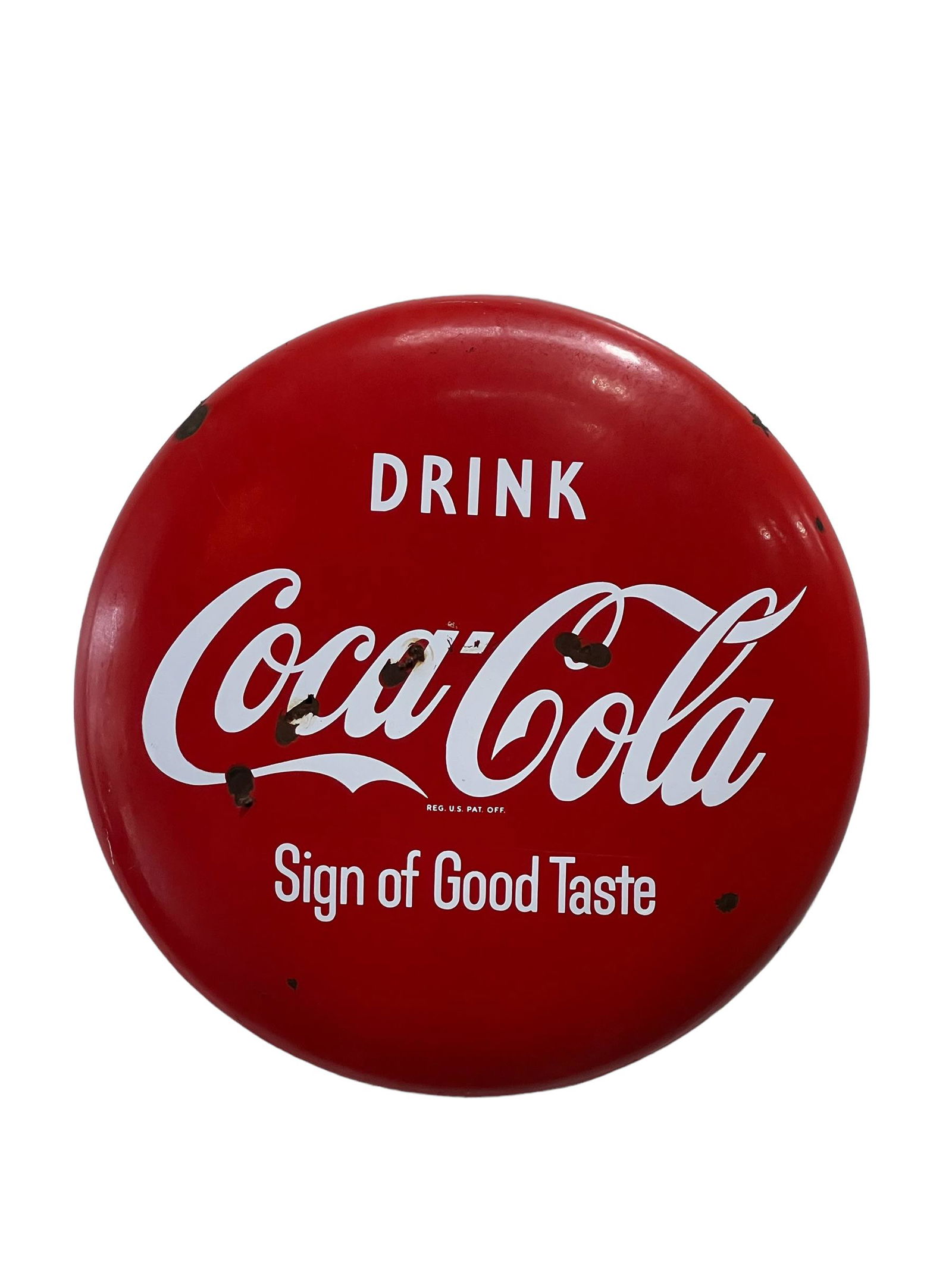 Coke Button 24" Diam. (1 of 5)