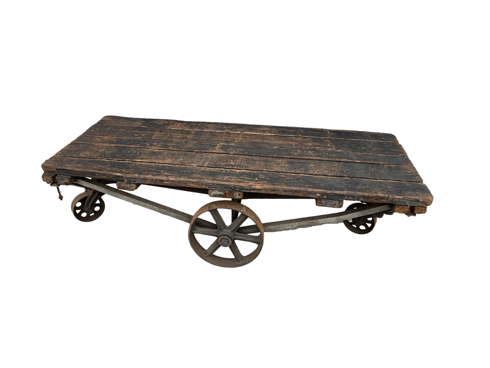 Industrial Warehouse Cart 24"H x 84"L x 26 1/2"W (1 of 5)