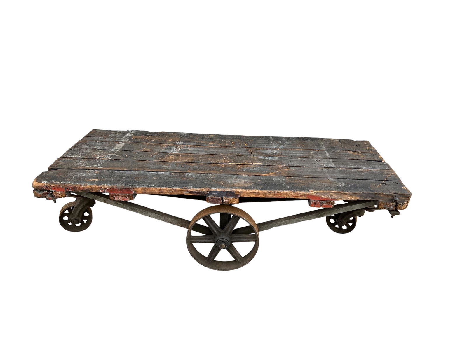 Industrial Warehouse Cart 24"H x 84"L x 36"W (1 of 5)