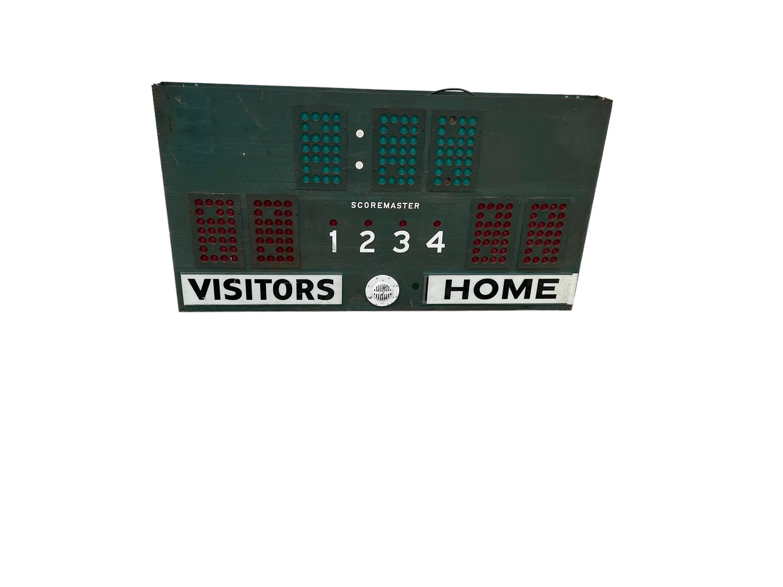 Scoreboard 38"H x 72"L x 6 1/2"W: Scoreboard 38"H x 72"L x 6 1/2"W