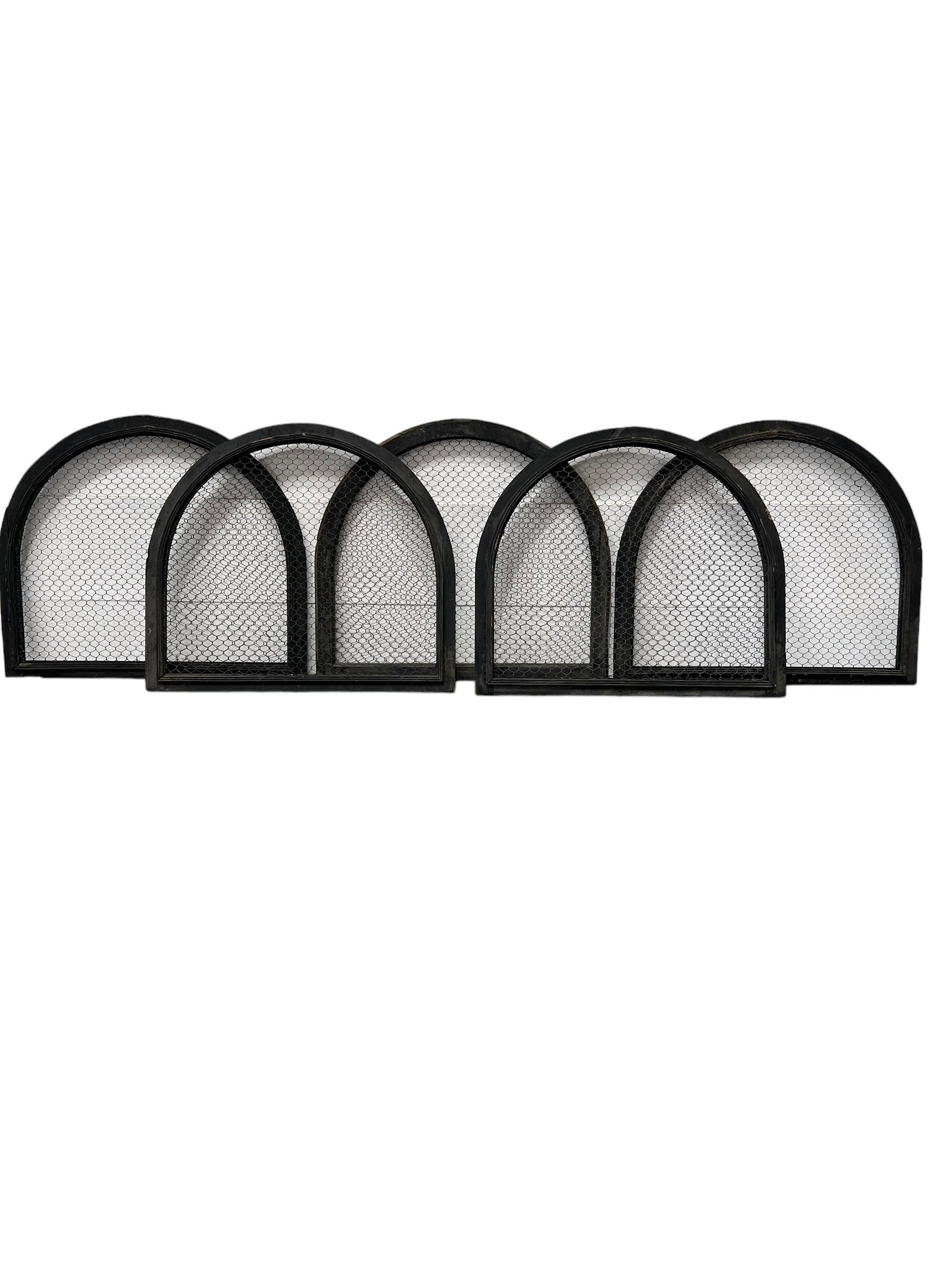 5pc. Lot Of Greenhouse Screens 28 1/2"H x 32 1/4" ea.: 5pc. Lot Of Greenhouse Screens 28 1/2"H x 32 1/4" ea.