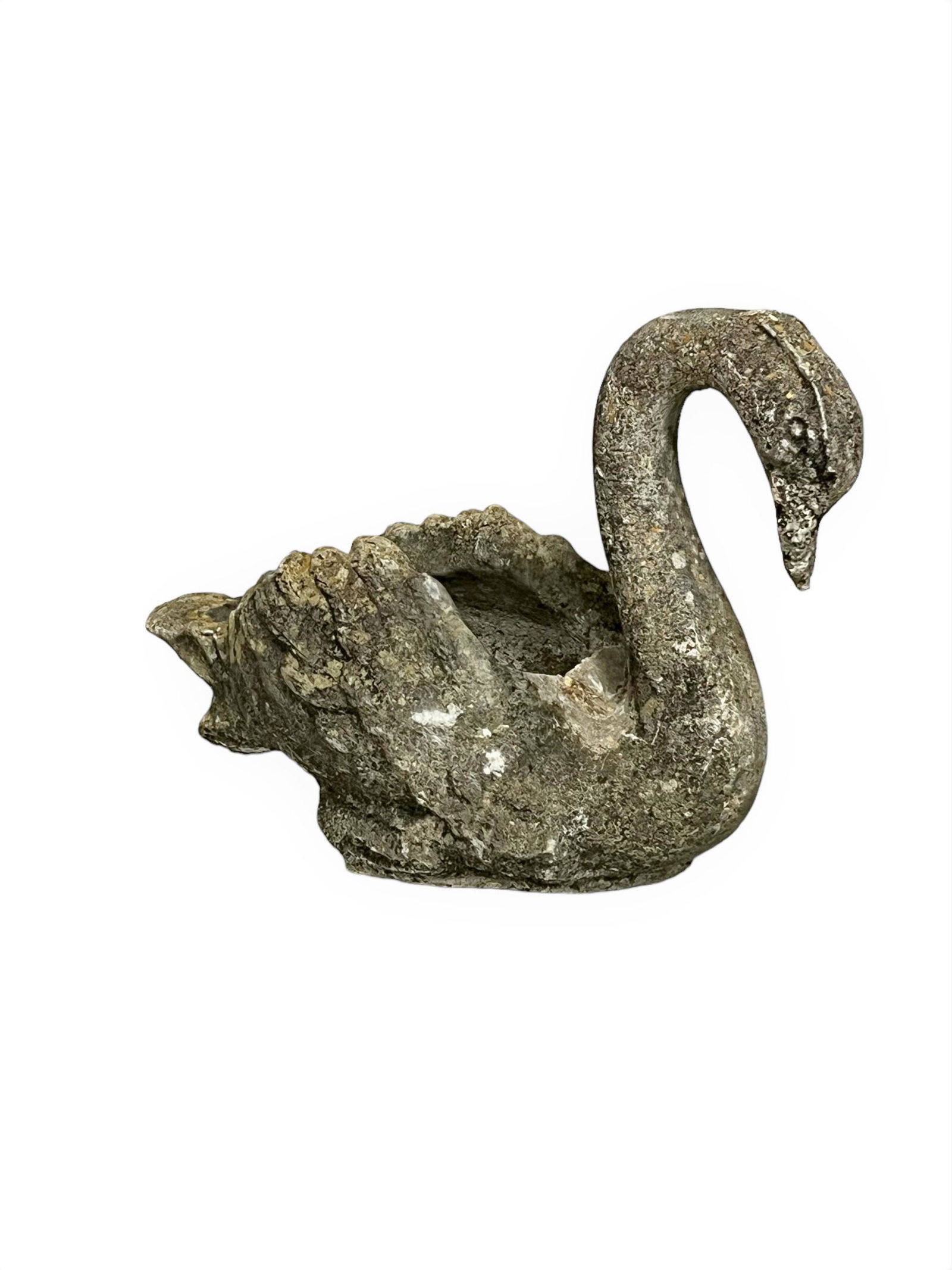Concrete Swan Planter 17 3/8"H,   24 1/2"  x   11" (1 of 8)