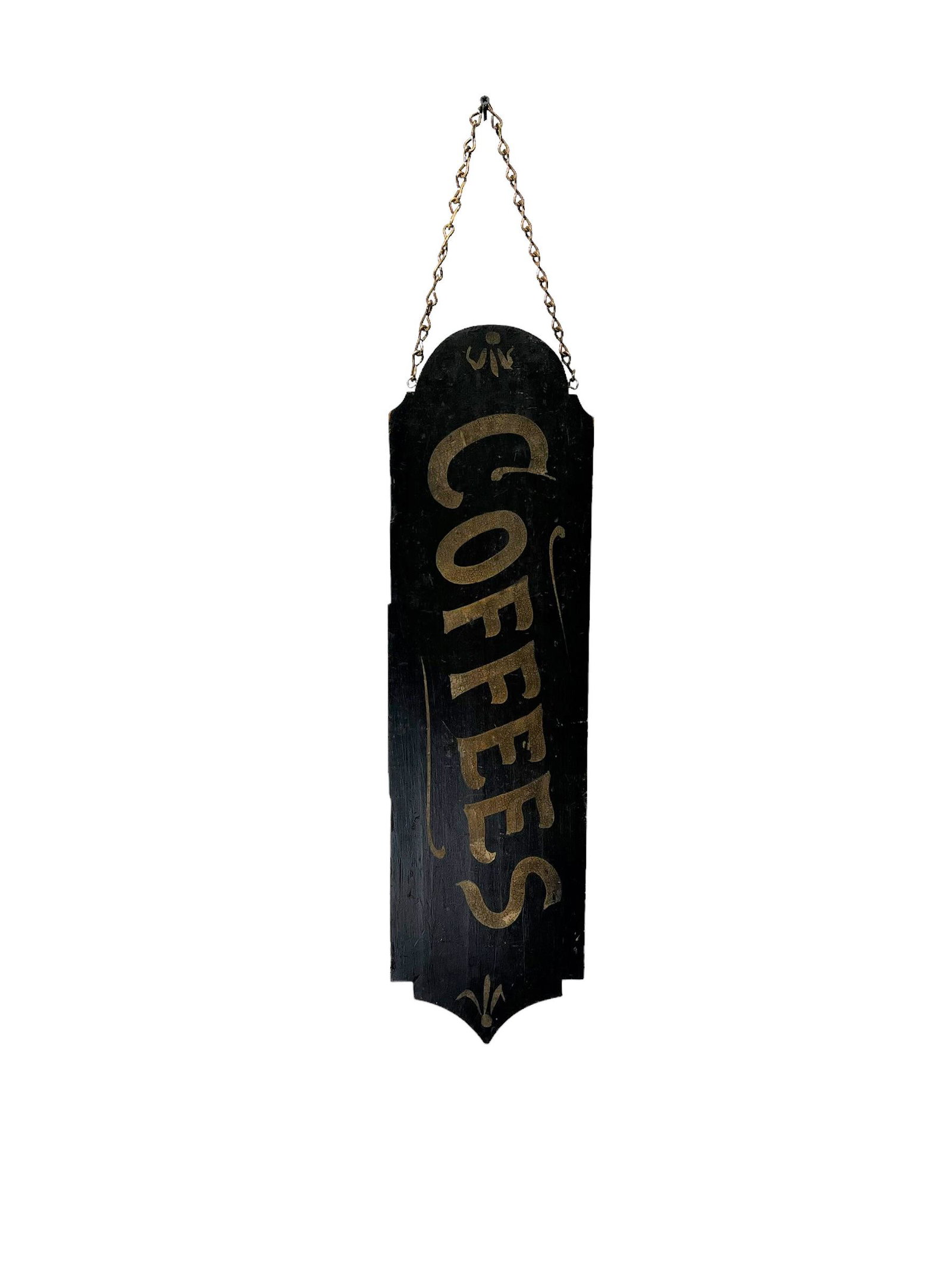 General Store Sign - Coffee / Soap   -    wood 23 1/2"H   x   6 1/2 (1 of 2)