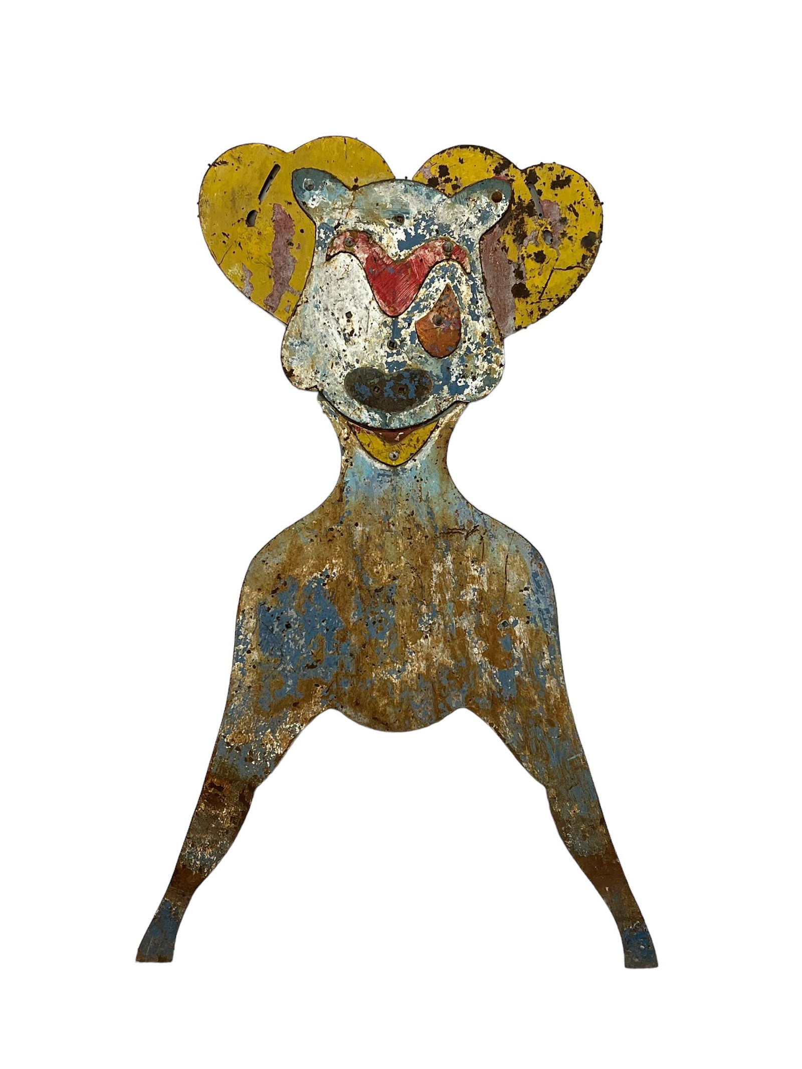 Cast Iron Carnival Shooting Target 71 1/4"  x   46 5/8" (1 of 4)