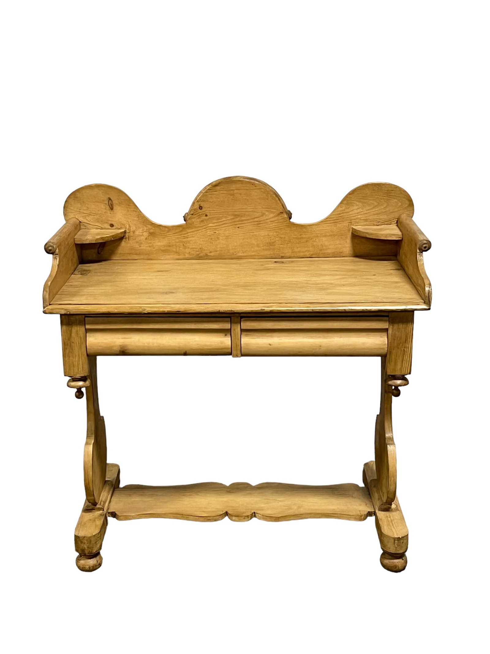 English Pine Server 37"H,   39"L,   20 1/2"W (1 of 6)