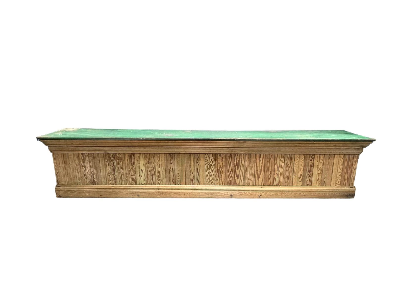 General Store Work Counter 34"H,   168 1/4"L (14 ft. 1/4 in.),   26 1/2"W (1 of 8)