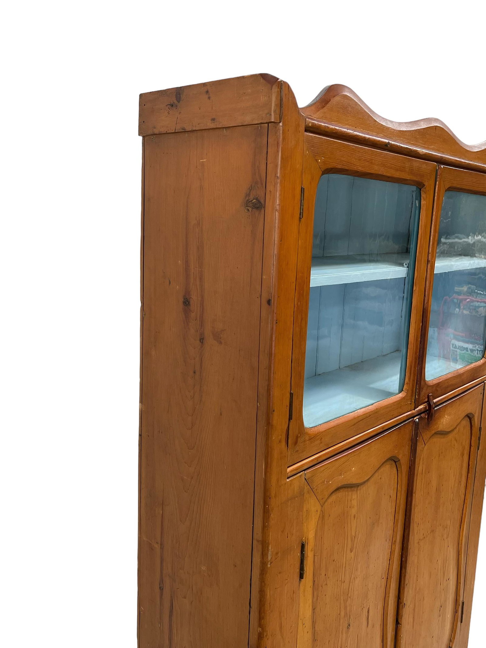 Pa. Pine Storage Cupboard 73 3/4"H,   49"L,   14 1/4"W (1 of 20)
