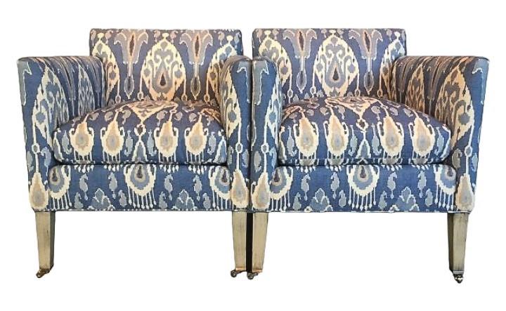 Pair Taylor King Cline Chairs (1 of 5)