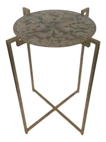 Kristine Daniel Design Bronze Glass Disc (1 of 4)