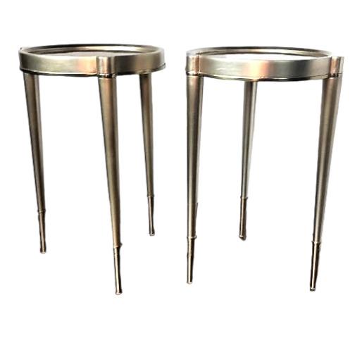 Pair Caracole Skinny Dip Side Tables (1 of 4)