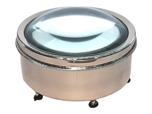 Global Views Oversize Nickel Loupe (1 of 3)