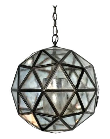 Visual Comfort Zeno Hedron Lantern Light (1 of 5)