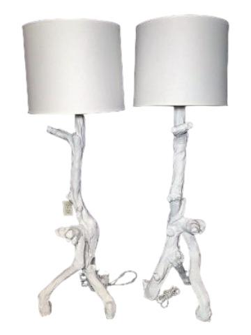 Pair Oly Studio Vincent Frost White Floor (1 of 8)