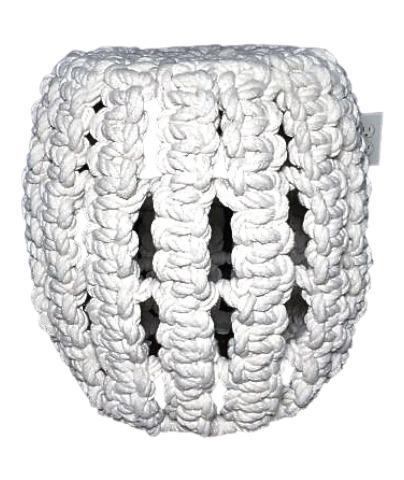 Braided Rope Ottoman (1 of 3)