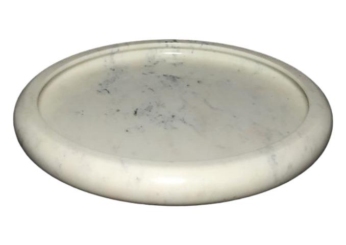 Global Views White Marble Bowl (1 of 4)