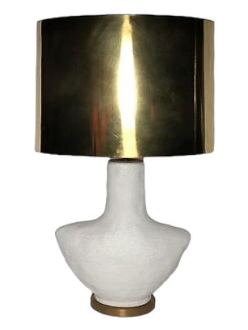 Visual Comfort Armato Lamp on Metal Base (1 of 4)