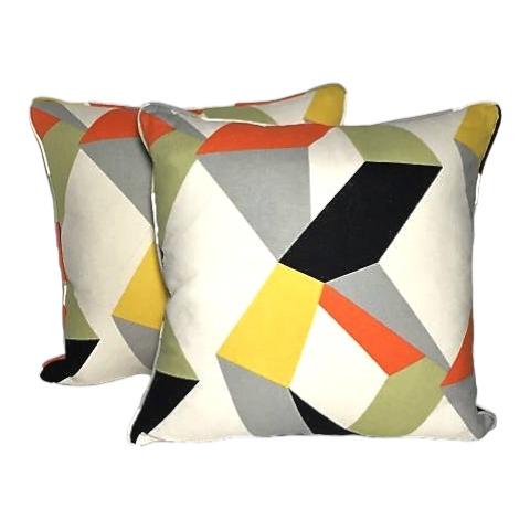 John Richard Geometric Black Down Filled (1 of 4)